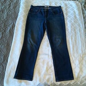 Levis Womens 414 Jeans Size 30 - Blue Relaxed Straight Denim